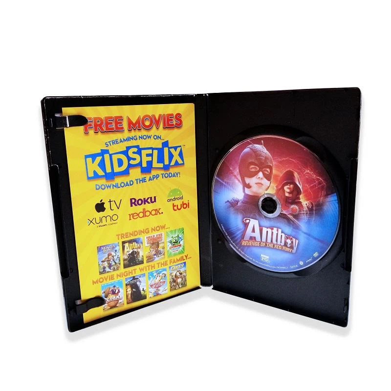 DVD pressing in amaray case