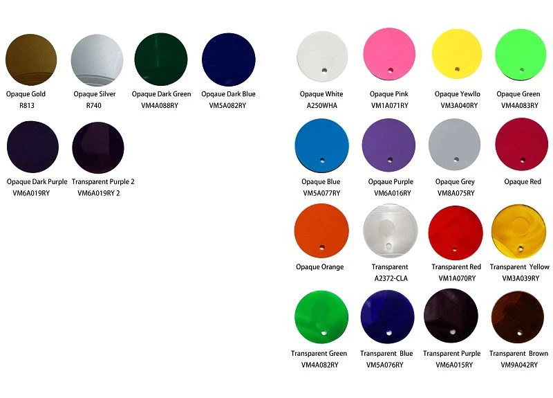 colors for vinyl record