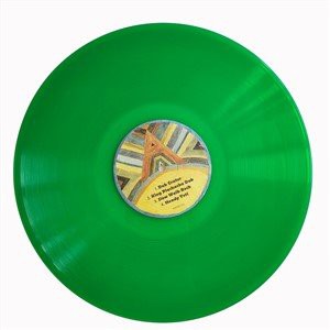 Color Vinyl Record Pressing In Jackets
